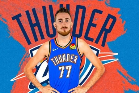 雷霆生涯首秀！雷霆明日战快船 ，新援身体状况海沃德已恢复预计出战