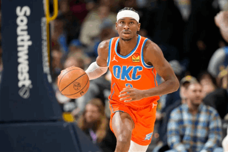 1挑4！SGA：全明星周末是个小小的休息 这能让我们恢复精神