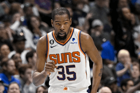 杜兰特谈总得分超越安东尼：他在很长一段时间为我树立了标准