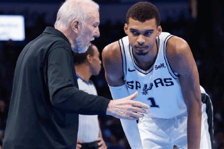 这什么菜鸟？文班砍下27分10板8助5断5帽 昨日差1助攻达成5x5