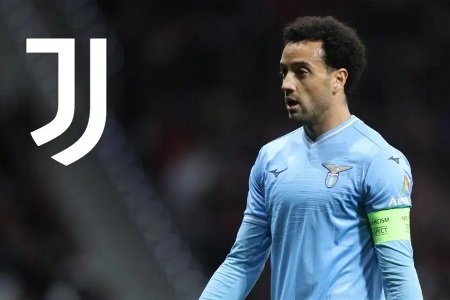 尤文报价拉齐奥中场费利佩-安德森 并追求伯恩茅斯后卫凯利