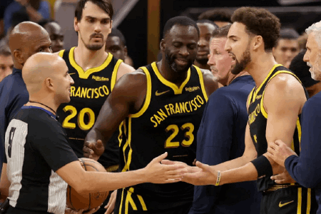 竞彩篮球周六309推荐：马刺VS勇士