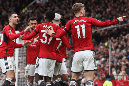 竞彩足球周六013推荐：曼彻斯特联VS埃弗顿