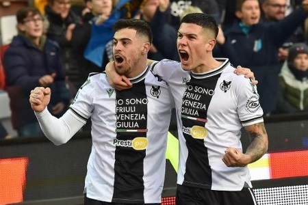 竞彩足球周一002推荐：拉齐奥VS乌迪内斯