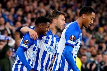 竞彩足球周四008推荐：布莱顿VS罗马