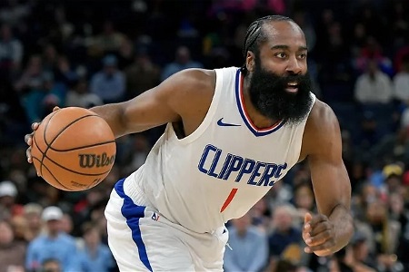 周五NBA伤停：哈登出战成疑，猛龙主力后卫明日将缺席