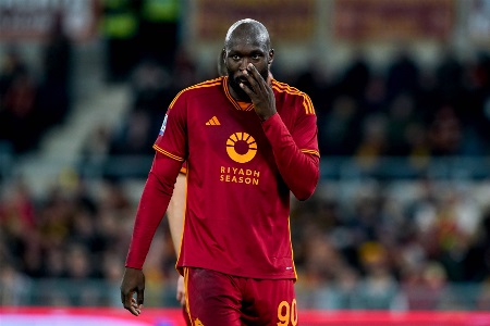 意媒：卢卡库在周六伤愈恢复正常训练，本轮意甲联赛可以出场