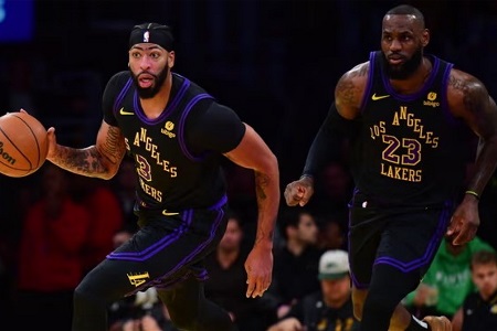 竞彩篮球周一307推荐：老鹰VS湖人