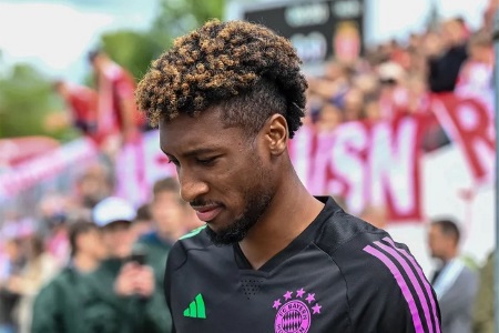 复出即日可待？科曼和马兹拉维恢复合练，萨内利用国际比赛日调整身体