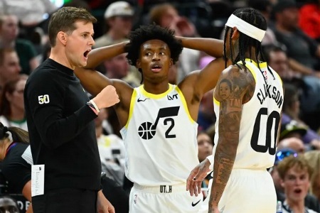 竞彩篮球周三309推荐：爵士VS雷霆