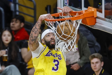 浓眉：我们让步行者得了145分&防守太糟糕了 要从中吸取教训