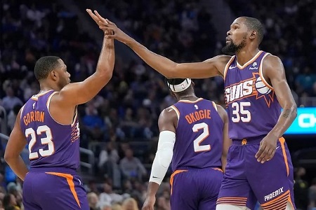 竞彩篮球周一306推荐：太阳VS马刺