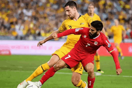 竞彩足球周二001推荐：澳大利亚VS黎巴嫩