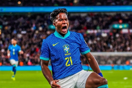 前途无量！恩德里克：我梦想在伯纳乌打进第一个进球，感谢队友和主帅信任