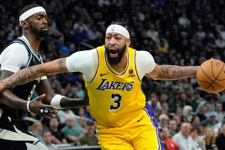 伤病才能限制浓眉？浓眉正打出生涯最佳表现，这是湖人仍能处于目前位置的原因