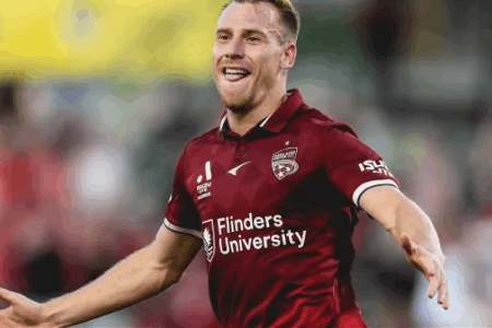 澳超情报：阿德莱德两名老病号伤愈回归，西部联最近4轮保持不败