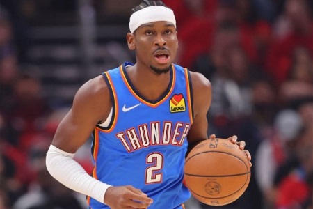 明日雷霆战太阳，亚历山大因四头肌伤势将大概率缺战！