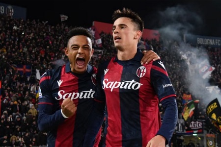 竞彩足球周一001推荐：博洛尼亚VS萨勒尼塔