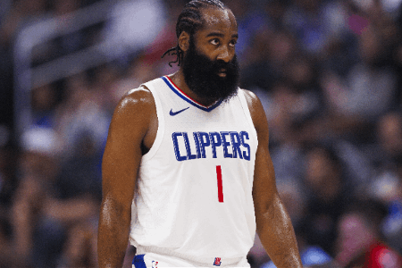 近3战首次得分上双！哈登23中6拿20分 近13场以来首次得分20+