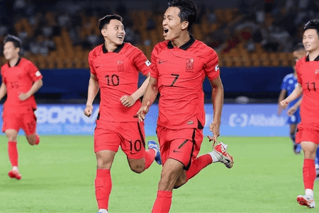 竞彩足球周二004推荐：韩国U23VS阿联酋U23