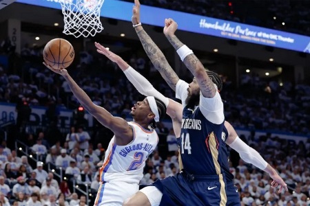 竞彩篮球周三304推荐：鹈鹕VS雷霆