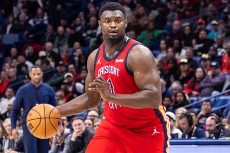 早日康复！锡安：这次左腿筋受伤没有去年严重，在季后赛复出绝对是现实的