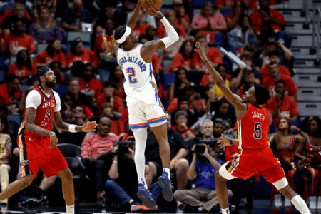 竞彩篮球周一302推荐：雷霆VS鹈鹕