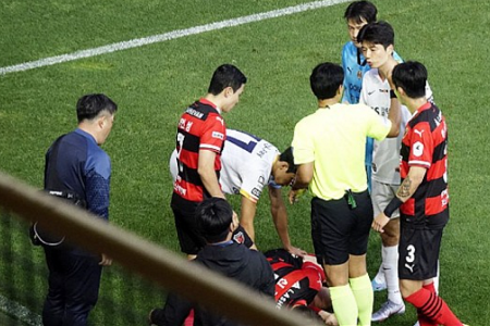 韩K联情报：光州主帅赛后破防引发争议，浦项上轮损失两名主力