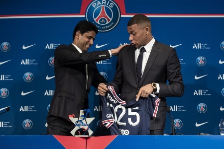 纳赛尔：当然想赢欧冠但这不是目标 或许姆巴佩未来会回法国