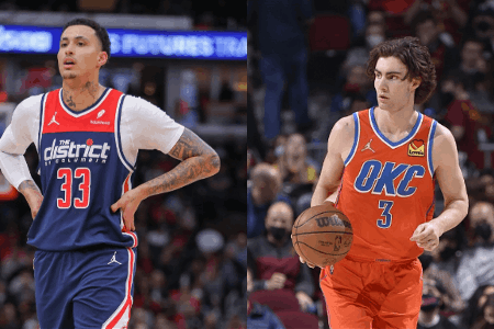 记者：雷霆和奇才今夏可能商讨交易 用基迪+选秀权换库兹马