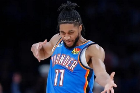 以赛亚-乔：这赛季我们完全没有经验，下赛季雷霆将是争冠球队