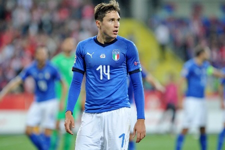 小基耶萨：会尽可能在欧洲杯走得更远，我的个人目标是重返巅峰