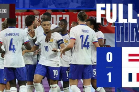 欧洲杯-法国1-0奥地利取开门红 姆巴佩造乌龙+失单刀+伤退
