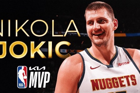 卫冕mvp？24-25赛季MVP赔率：约基奇077前二 文班亚马排第9库里第10