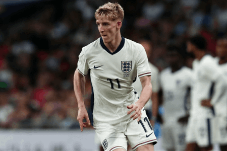 希勒：戈登对英格兰是很好的补充，他能够带来活力和强度