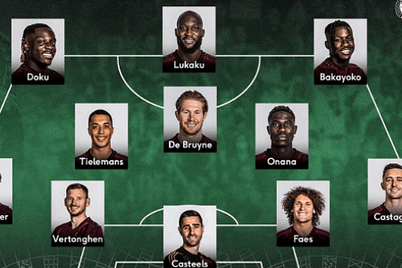 欧洲杯情报：首战告负比利时变阵在所难免，罗马尼亚或被特殊“照顾”