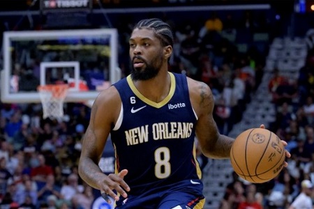 美记：鹈鹕前锋马绍尔市场火爆，活塞76人马刺均为其有力竞争者