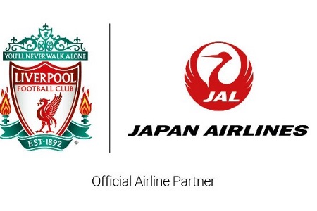 有钱砸了？利物浦俱乐部与日本航空公司达成合作关系