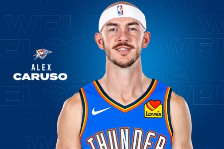 卡鲁索：看了雷霆出色的防守片段，迫不及待想为他们贡献力量了