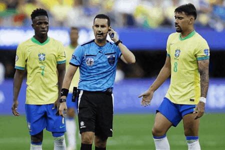 竞彩足球周五107推荐：巴拉圭VS巴西