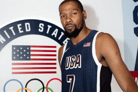 美国国家队：2012 2016 2020 2024 杜兰特再次为奥运会报到