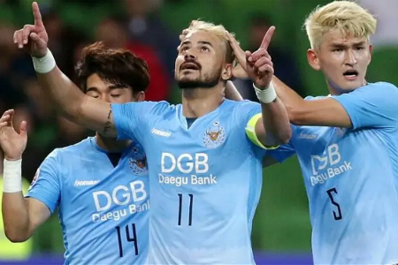 竞彩足球周二102推荐：大邱FCVS仁川联队