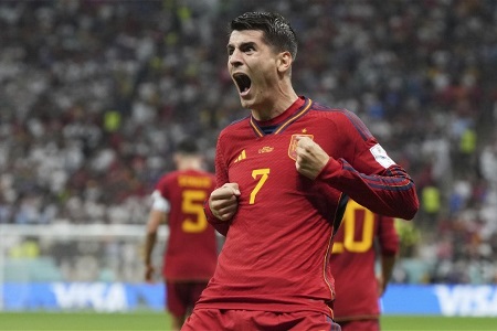 每体：莫拉塔言论引起多位西班牙队友不满，他们对此不理解