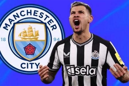 能成不？曼城仍可能求购吉马良斯，可能报价8000万镑试试运气