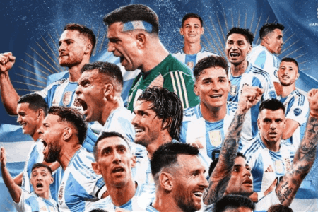 吉诺比利：祝贺阿根廷队美洲杯夺冠 感谢迪马利亚 