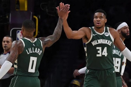 帕金斯：仍对利拉德&字母哥有信心，问题解决后他们会表现出色的