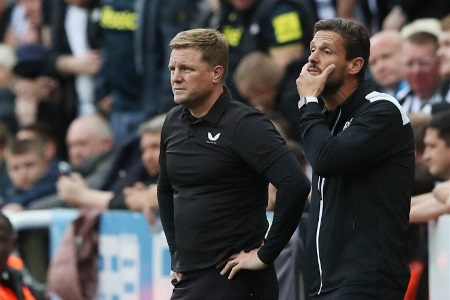 埃迪-豪：除了在纽卡执教，我没有考虑过任何其他的可能性