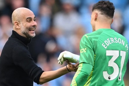 埃德森会留队吗？瓜迪奥拉：我不知道，他必须做出决定