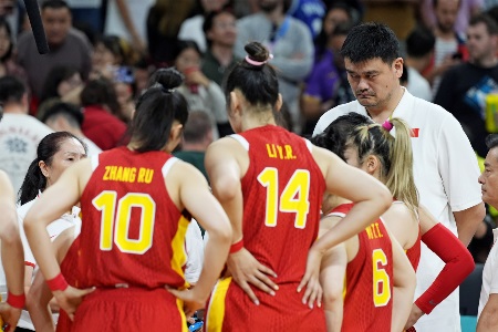可惜！中国女篮奥运前FIBA排名第二 是前四中唯一未进8强球队