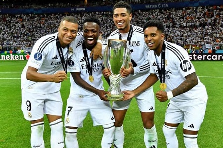 意媒谈欧超杯决赛：皇马完全主导比赛，亚特兰大表现值得称赞